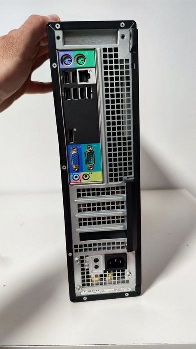 Unitate PC Dell Optiplex 790 DEFECT (Sursa arsa) - Pentru Piese / Reparare