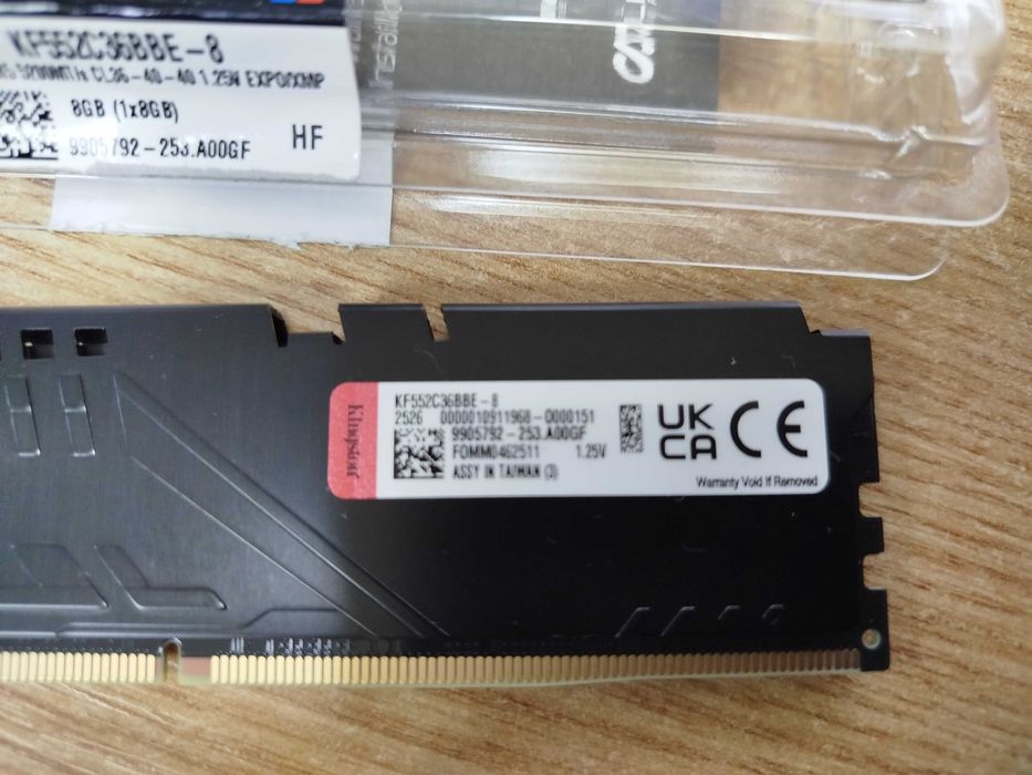Memorie calculator Patriot/Kingston  8 GB DDR5 NOU!