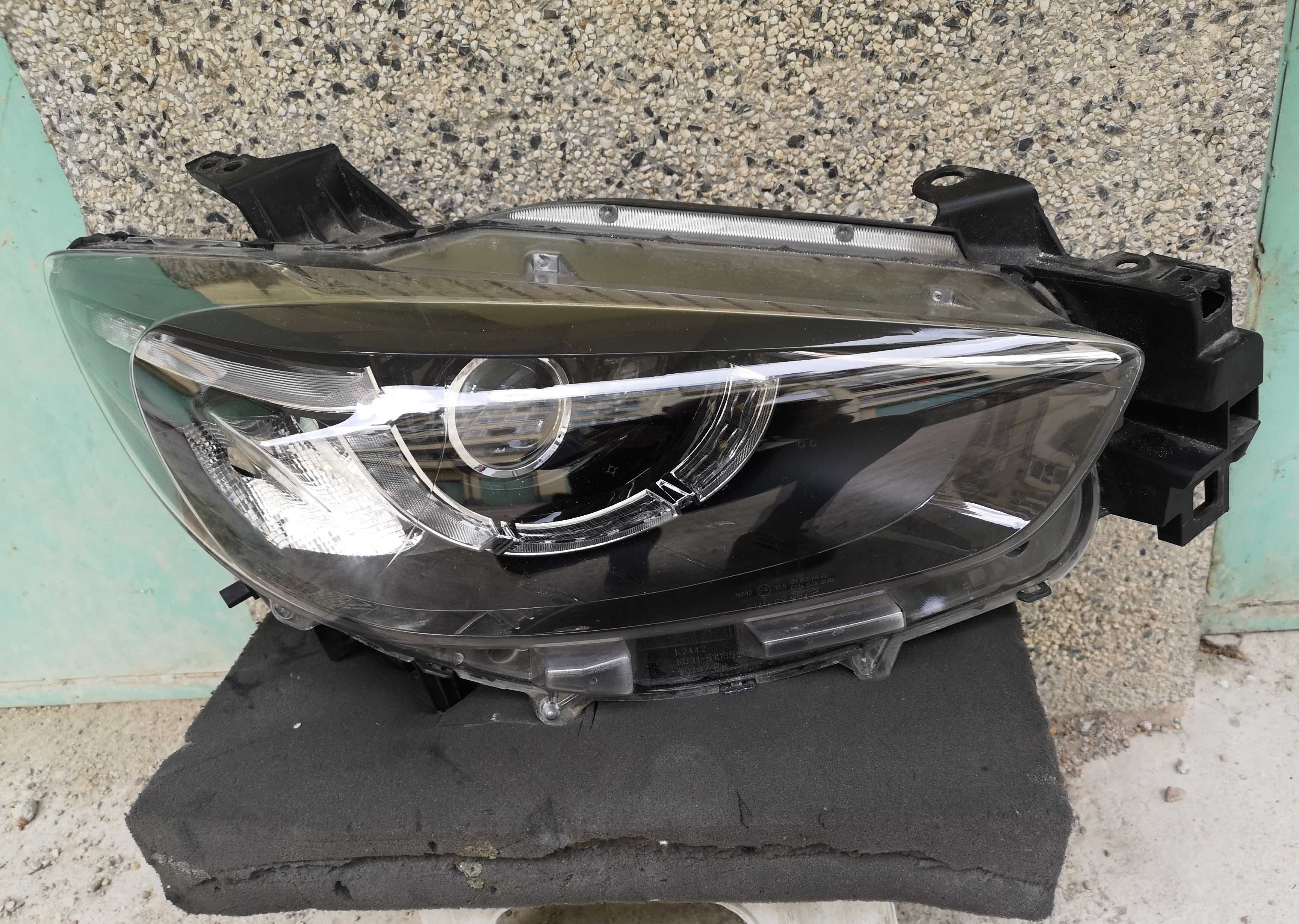 Оригинален фар Ляв Десен Мазда CX5 Mazda CX5 Fuul Led Feis гр. Велико ...