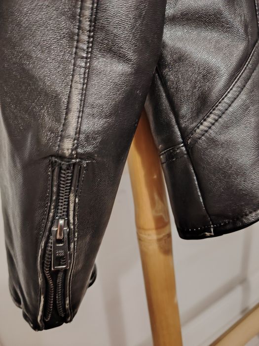 Geacă imitație piele pentru copii