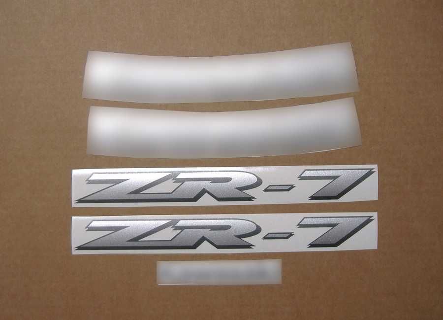 Стикери Kawasaki ZR-7/ZR-7S 1999г-2004г лепенки кавазаки zr7 zr7s зр7
