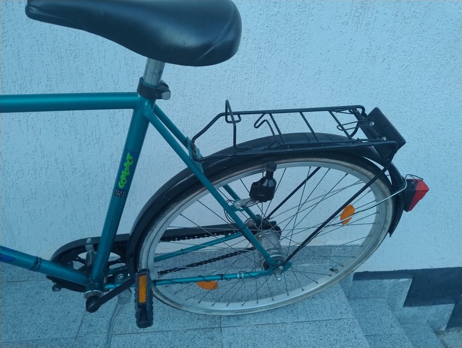 Bicicletă de pescar