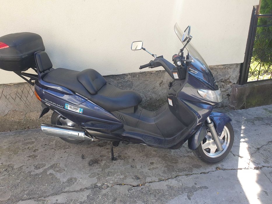 Suzuki Burgman 400cc