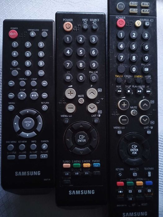 TV дистанционно Panasonic, Toshiba, Samsung