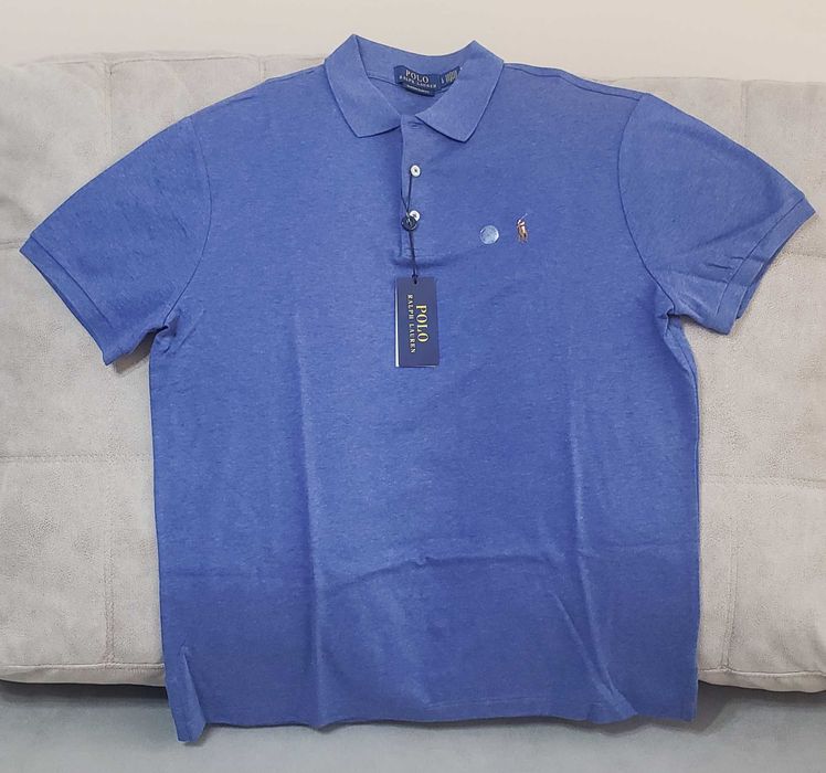 Нова оригинална фланелка Polo Ralph Lauren custom slim fit - XL, L, M