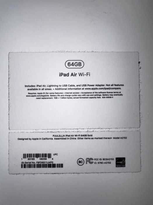 Ipad Air 3rd Generation