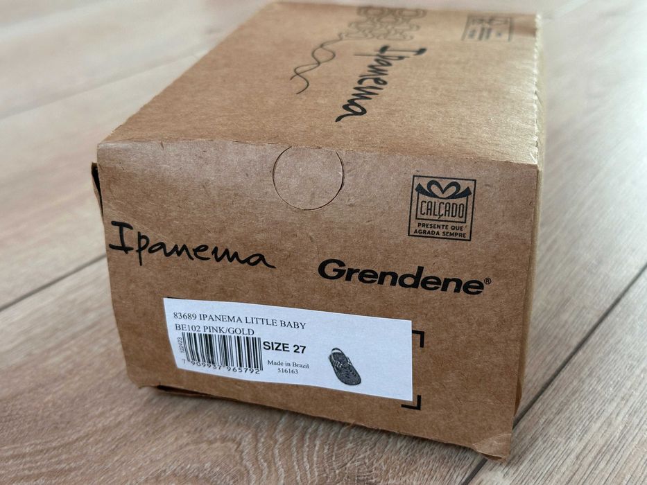 Детски гумени сандали Ipanema, размер 27