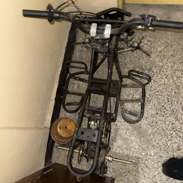 Рамка за 50 кубикова ATV