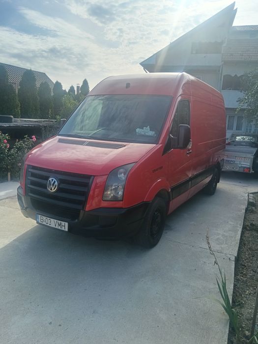 Vând sau schimb crafter  cu 4x4