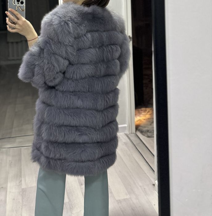 Шубка песец( трансформер)