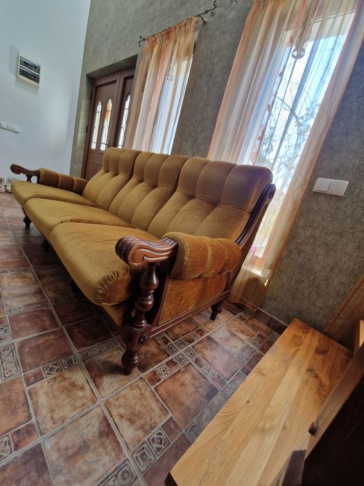 Set canapea și fotolii