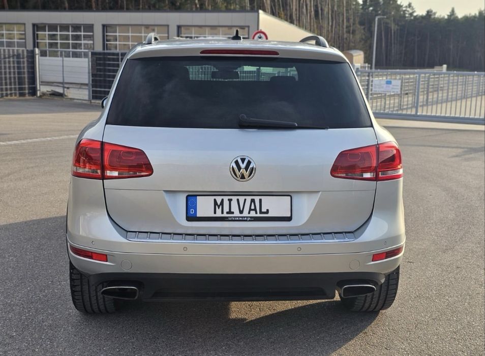 Vand Volskwagen Touareg 2012