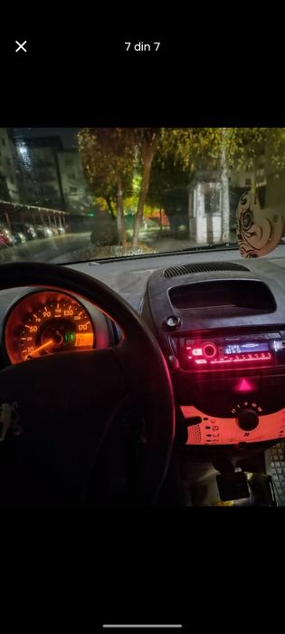Vând Peugeot 107   1.0 benzina