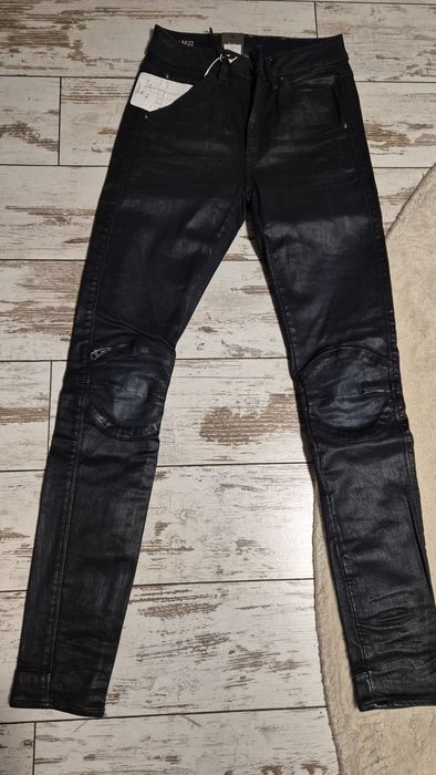 G-Star RAW 5622 Knee Zip High Skinny Wmn jeans W27 -  L32