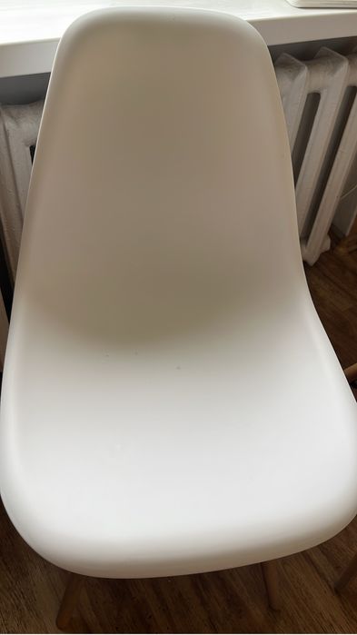 Стулья белые в отличном состоянии