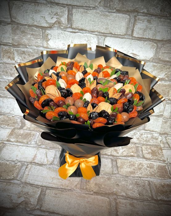 Букеты из сухофруктов