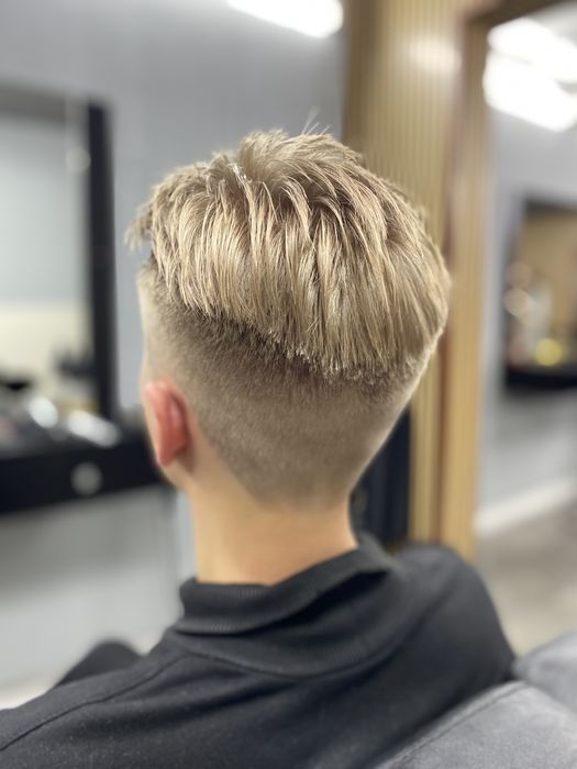 Стрижка в барбершопе