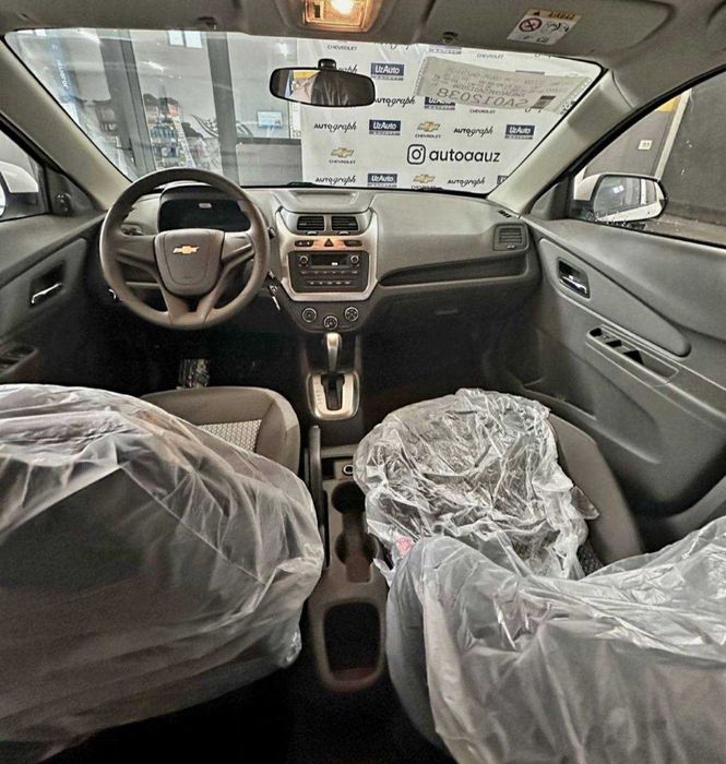 Chevrolet Cobalt boshlang'ich 25% to'lov bilan