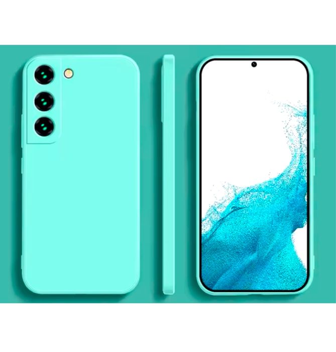 Samsung A15/A22/A32/A34/A35/A06/A16 Husa X CASE Silicon Catifea Inter