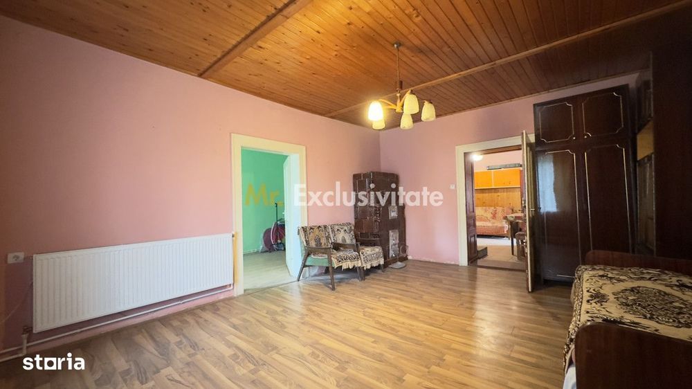 Casă 3 camere, Teren 3.263 mp, Str.Mărășești Nr.16 -Carei-Comision 0%