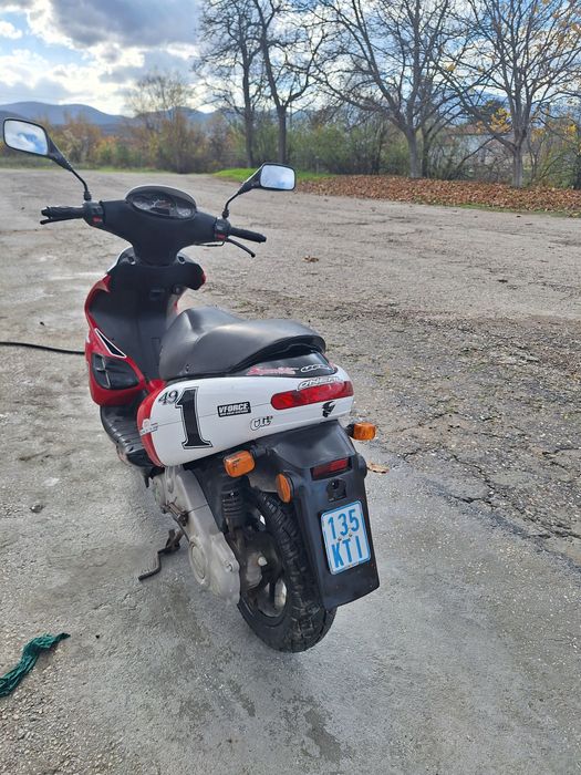 Скутер Benelli 491 50cc