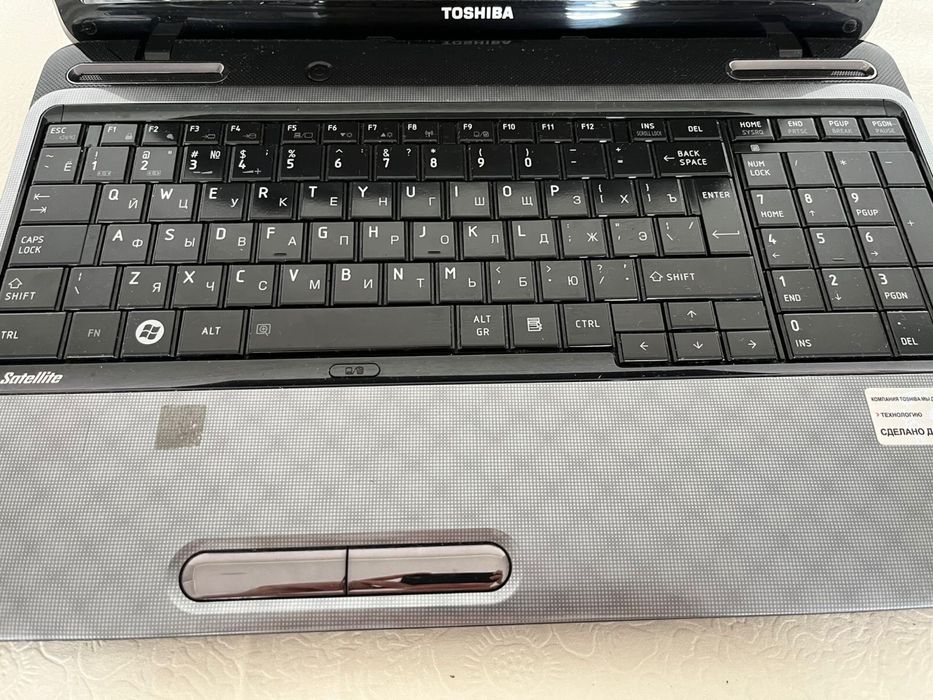 Ноутбук “Toshiba”