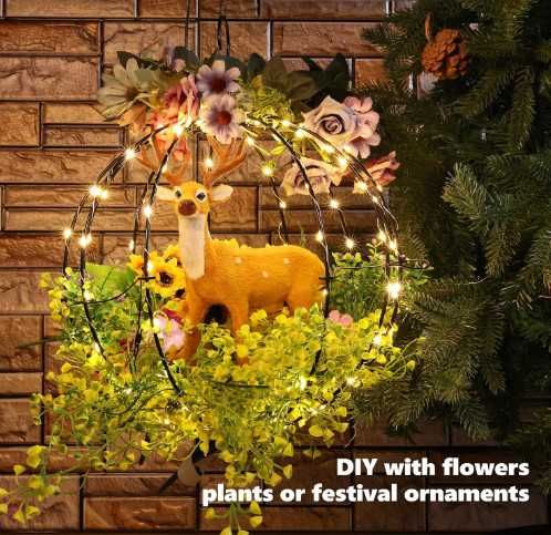 Украса LED светеща топка Joomer, светлинна декорация