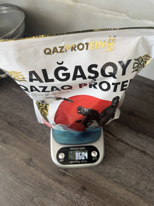 Протеин qazprotein ваниль (860 гр)