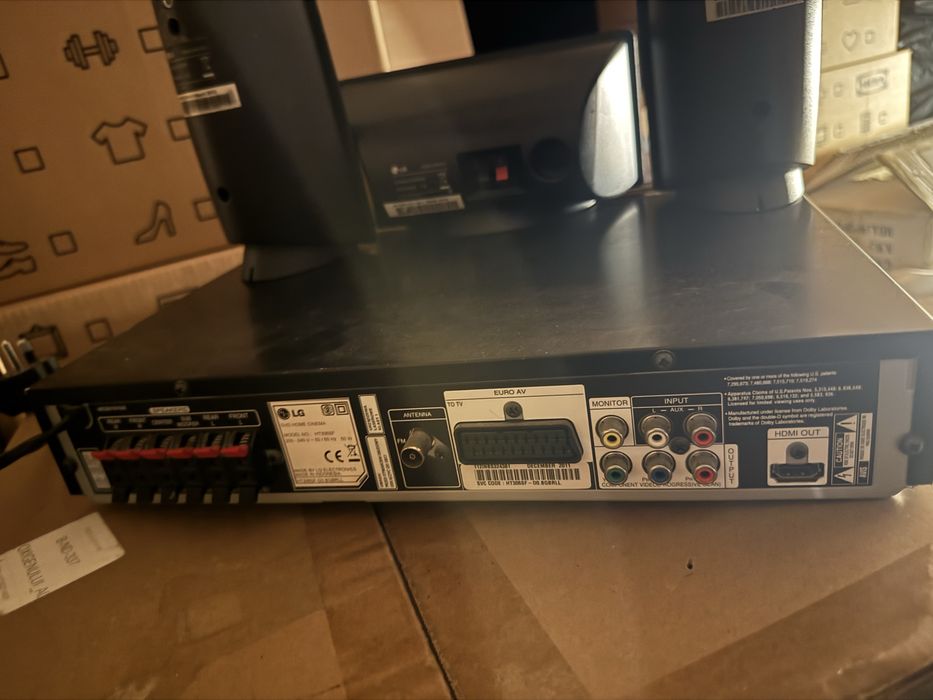 Sistem Audio Home Cinema LG 5.1