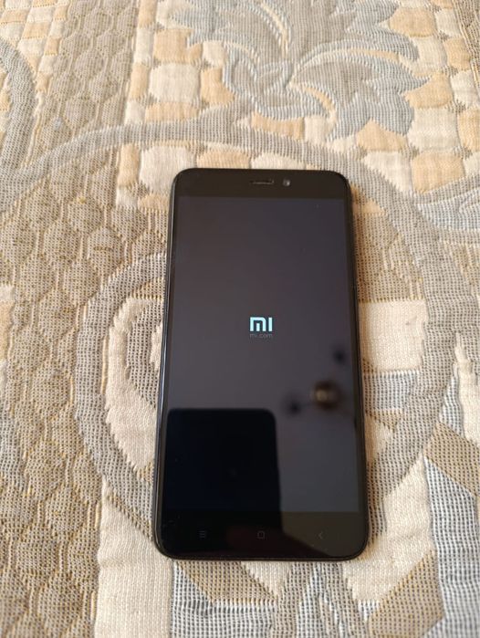 xiaomi redmi 4x в черном цвете