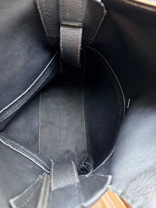 Geantă Furla originală neagră cu pouch