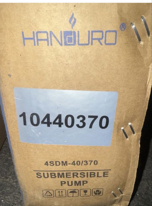 Pompa submersibilă pentru puț Handuro 0.5HP / 370W
