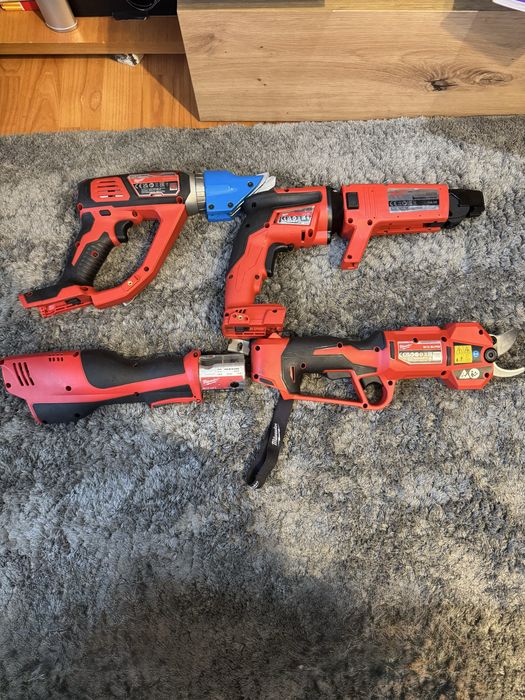 Scule noi Milwaukee,Rems , Dewalt, Bosch,