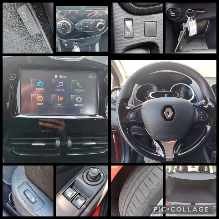 Renault Clio 4, 1.5 Dci, 2015 din clasa Fiesta  Corsa i30 A3
