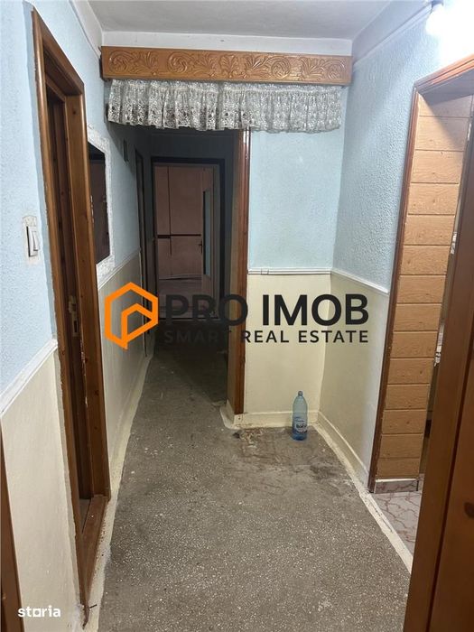 Apartament 3 camere  cf 1 decomandat zona ISJ Vrancea (Bahne)