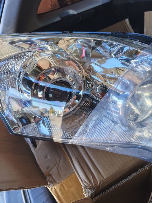 Cr-v 3 фары , рестайлинг