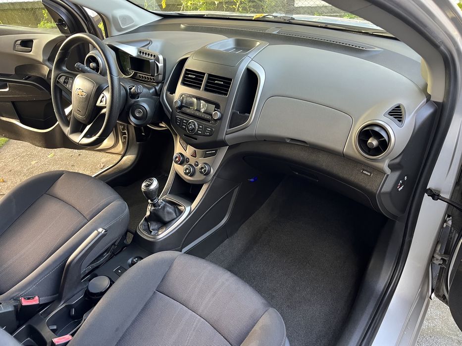 Chevrolet aveo 1.3d 75hp