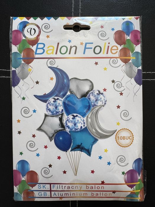 20 Baloane cu Heliu | Folie & Latex | Livrare Rapida Bucuresti, Ilfov si Toata Tara