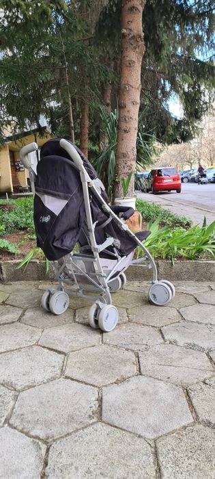 Сгъваема бебешка количка