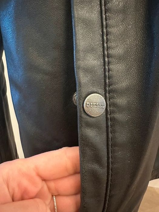 Diesel M кожено яке