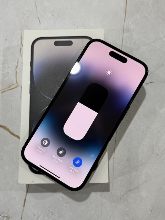 iPhone 14 PRO Space Black Айфон 14 про черный