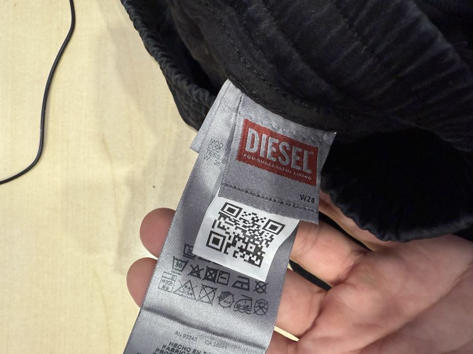 Мужские шорты оригинал Diesel