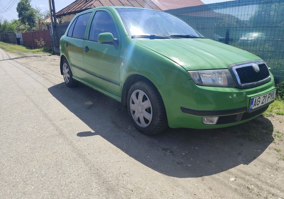 Skoda fabia 2001 euro 4