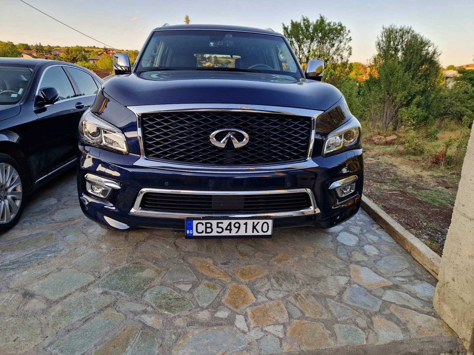 инфинити QX80 на 80 000 км. , 7 места