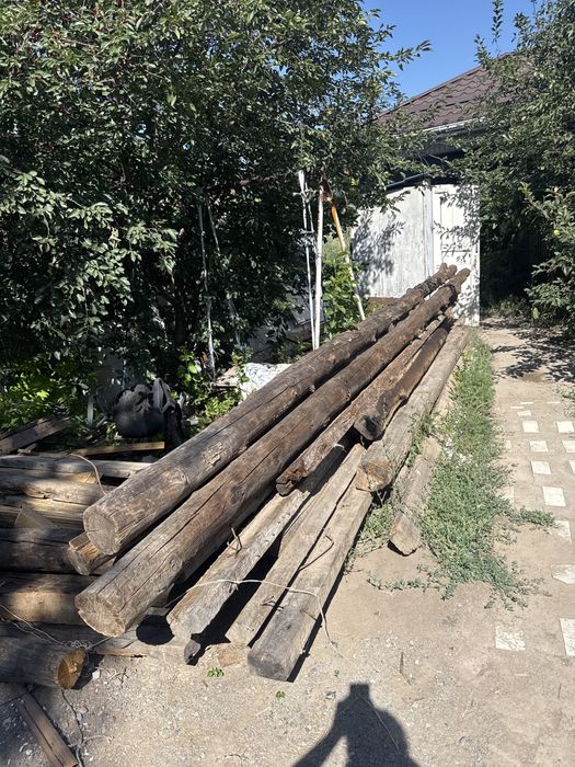 Кругляки,балки дерево