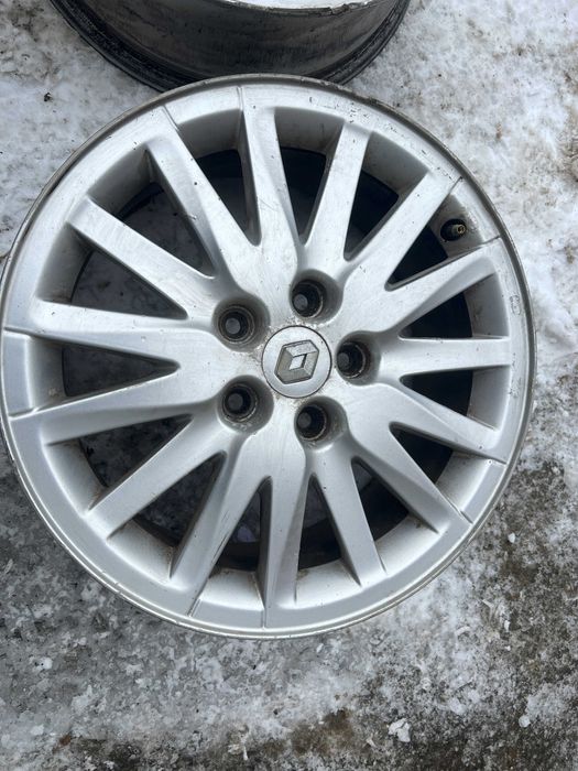 Jante aliaj Renault Laguna 2 Facelift 2007 R16 6,5J X 16 ET 50