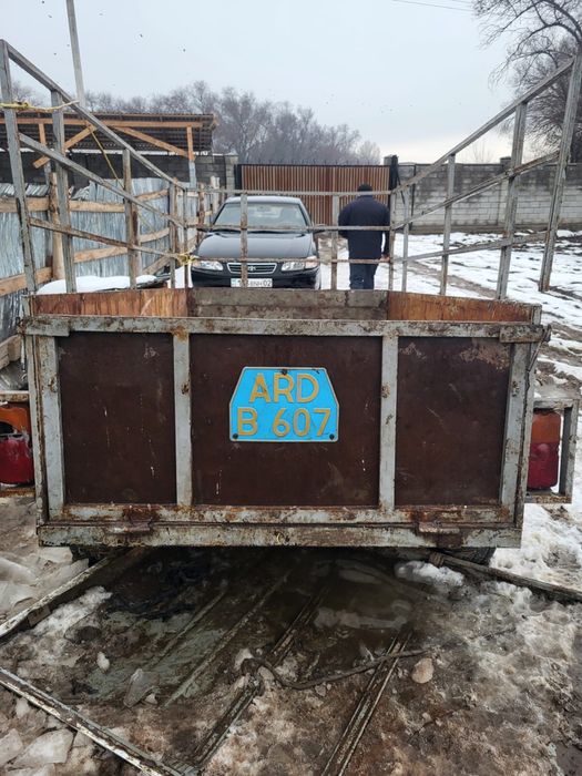 Прицеп для машины, тележка