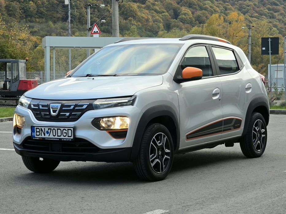Dacia Spring Electric an 2022