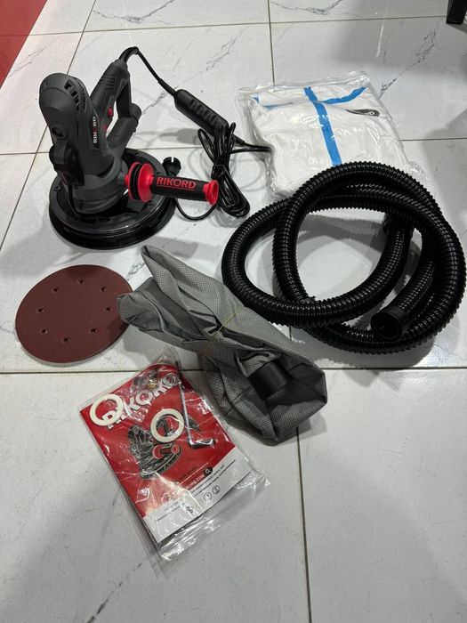 Шлифовальная машина для стен и потолков, шлифмашинка жираф