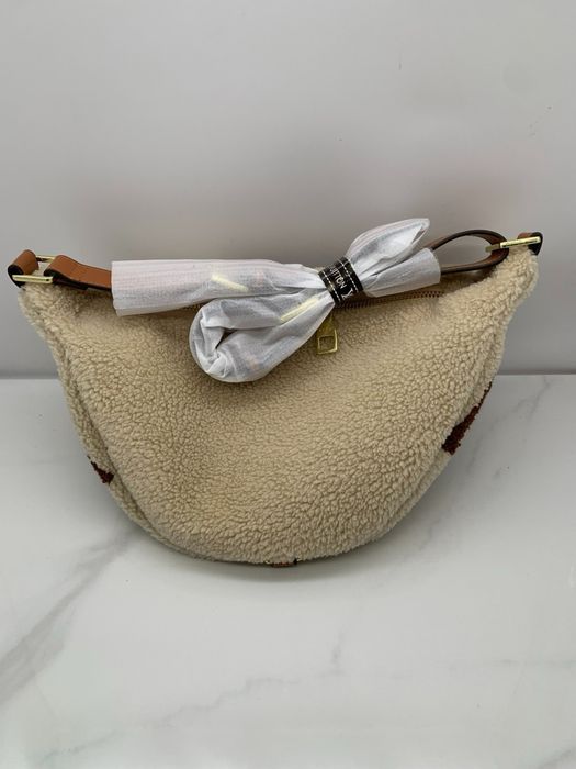 Borseta bumbag blana